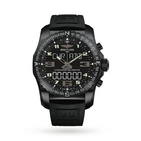 breitling mens cockpit watch|Breitling smart watches for men.